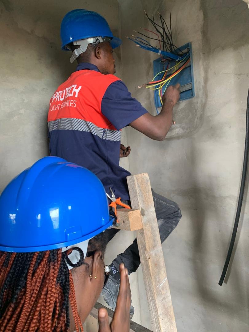 Protechlightservice - Light Spaces